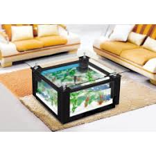 Aquarium De Salon Fish Tank Table Home Aquarium Aquarium Design