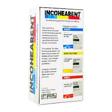 Maybe you would like to learn more about one of these? Incohearent Board Games Zatu Games Uk