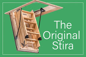 Alaco manufactures a full line of ladders for access to roof hatches. Stira Folding Attic Stairs Ireland The Uk