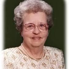 Obituary information for Edna Grace Parker