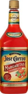1.5 oz jose cuervo tequila; Jose Cuervo Authentic Cuervo Strawberry Lime Margarita 2 Pack 200ml Plastic Bottle The Forked Vine