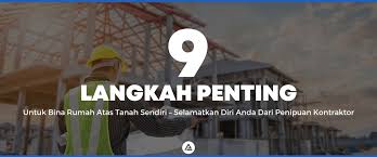Bina rumah sendiri tanpa kontraktor. 9 Langkah Kritikal Untuk Bina Rumah Atas Tanah Sendiri Paveloft