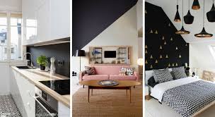 Chaque couleur apporte une énergie différente à l'intérieur. 30 Idees Pour Peindre Un Mur Noir Chez Soi