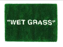 Off White Wet Grass Ikea Rug On Mercari Ikea Rug Ikea Art Ikea