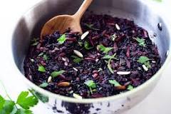Is black rice low carb?