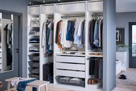 Pax Wardrobes Without Doors Open Wardrobes Ikea Ikea Wardrobe Ikea Bedroom Design Bedroom Design 2017