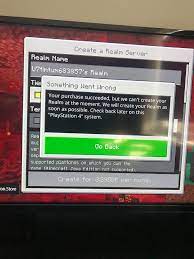 Minecraft es un videojuego de construcción, de tipo «mundo abierto» o sandbox. Help I M On Ps5 Using Ps4 Minecraft How Do You Fix This It Took My Money Realms