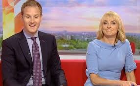 He has a towering height as he measures six feet and six inches tall. Louise Minchin Annoyed At Bbc Breakfast S Dan Walker For Not Telling Her Strictly Come Dancing News Manchester Evening News