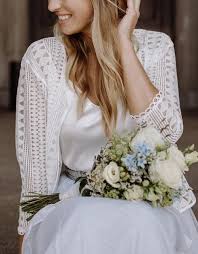 Constant Love Boho Jacke Kleid Hochzeit Kleider Tullrock
