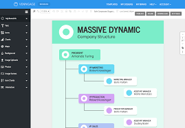 Online Organizational Chart Maker Venngage