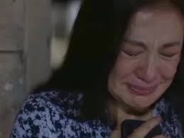 Sharon Cuneta and Marco Gumabao Intense Scene