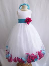 Pin By Ruth Pierce On Flower Girl Dresses Flower Girl Dresses Rose Petal Dress Flower Girl