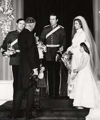 The wedding of princess anne and mark phillips took place on wednesday, 14 november 1973 at westminster abbey in london. Npg X30169 Norman Parkinson At The Wedding Of Mark Phillips And Princess Anne Portrait National Portrait Gallery
