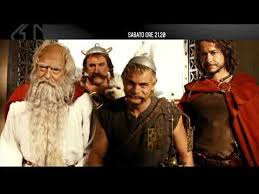 Asterix alle olimpiadi, le trasformazioni dei personaggi, la trama, la narrazione, le battaglie, il culmine, le estremità, sono solo grande. Italia 1 Asterix Alle Olimpiadi Promo Youtube
