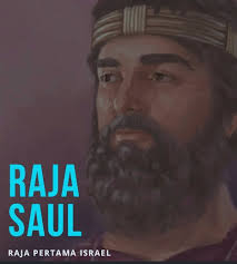 BELAJAR DARI KESALAHAN SAUL