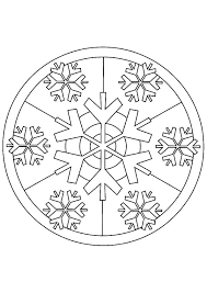 Kleurplaat Mandala Kleurplaten 5248 Mandala Kleurplaten Kerstkleurplaten Kerstmis Kleuren