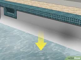 Ein Leck In Einem Pool Finden 8 Schritte Mit Bildern Wikihow