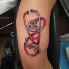 Nurse Tattoos Popsugar Career And Finance Nurse Tattoo Medical Tattoo Rn Tattoo