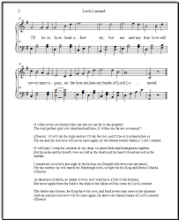 Loch lomond chords by john mcdermott. Loch Lomond Lyrics Sheet Music Guitar Tabs Easy