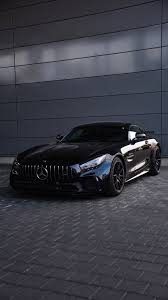 Black Mercedes Benz Amg Gtr Luxury Car Black Mercedes Benz Mercedes Benz Wallpaper Benz Car