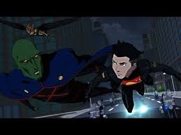 Reign Of The Supermen Superboy Meets The Justice League Youtube Reign Of The Supermen Character Inspiration Anime