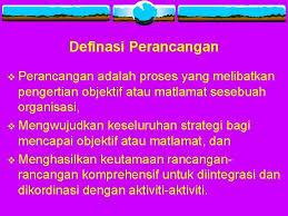 Pada saat yang sama, organisasi harus sadar dan terbuka terhadap pengaruh sistem. Jtw 101 Pengantar Pengurusan Perancangan Definasi Perancangan V