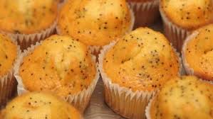 Muffins De Seigle Au Citron Et Aux Graines De Pavot Seigle Graine De Pavot Et Pavot