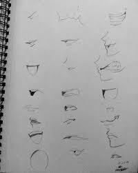 Anime Mouth Reference Doodles By Aaragonnega On Deviantart Draw many, then take a pause and try to. anime mouth reference doodles by