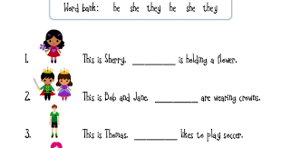 Personal Pronouns Pdf Personal Pronouns Word Bank Teaching English