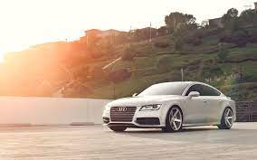 High quality audi s7 wallpapers. Sunset Light Upon A 2015 Audi A7 Wallpaper Car Wallpapers 53363
