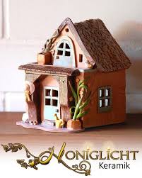 Leuchthaus Wichtelhaus Gartenhaus Kleines Holzhaus Kinder Lampen Gnome Zuhause