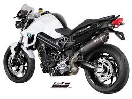 Buy bmw f 800 motorcycles and get the best deals at the lowest prices on ebay! Sc Project Slip On Bmw F 800 R Oval Carbon Sport Edition B01 02se The Online Motor Shop For All Bike Lovers Quality Motorbike Parts