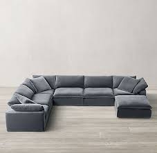 Cloud Modular U Sofa Chaise Sectional In 2020 Sofa Design Chaiselongue Bequemes Sofa