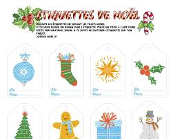 Voici quelques modèles d'étiquettes gratuites à imprimer pour vos cadeaux de noël et. Etiquettes Pour Cadeaux De Noel