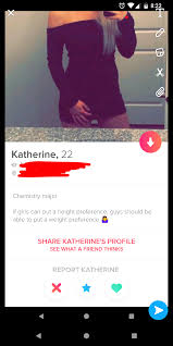 The stigma against you is unfair, especially when it comes to tinder. Itts Only Fair Tinder
