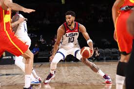 Each team plays three games (one against each team in their group). Tokyo Olympics Men S Basketball Picks Predictions Odds To Consider On Draftkings Sportsbook For Sunday July 25 Draftkings Nation