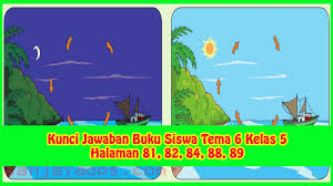 Maybe you would like to learn more about one of these? Kunci Jawaban Buku Siswa Tema 6 Kelas 5 Halaman 81 82 84 88 89 Sanjayaops
