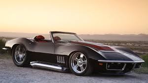 Corvette From The 1969 1969 Black Chevrolet Corvette Roadster Wallpaper Background Corvette Chevrolet Corvette 1969 Corvette