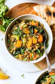 Lebanese Lentil Soup Recipe In 2020 Lebanese Lentil Soup Lentil Soup Vegetarian Lentil Soup
