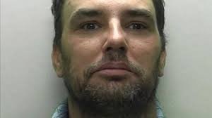 Vile thug smeared poo