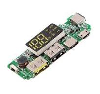 1Pcs 18650 Charger Board Lithium Battery Charging Module Dual USB 5V 2.4A  MiniType-C Power Bank Module DIY with Overcharge Overdischarge Short  Circuit ...