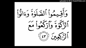 (2/2) zealikal kiteabu lea rayba feeh(feehi), hudan lil muttakeen(muttakeena). Al Baqarah Ayat 43 Youtube
