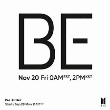 Bts Announce Release Date For Comeback Album Titled Be Allkpop