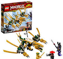 LEGO NINJAGO Legacy Golden Dragon 70666 Building Kit (171 Pieces)