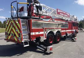 You ask how much it costs, and the broker gives you a quote. The Boston Ma Fire Department S New Ladder Trucks Fire Apparatus