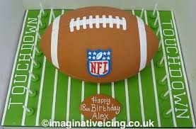 When you purchase a digital subscription to cake central magazine, you will get an thanks to youtuber sugarcoder you can bring a little parisian flair to you football celebration with this tutorial. 3d American Football Birthday Cake Football Birthday Cake Football Birthday Nfl Cake