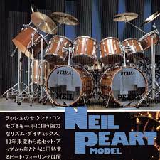 Neil Peart'S R40 Retro Drums