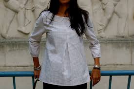 New Top With Peter Pan Collar How To Make Clothes Peter Pan Collar Upcycle Clothes