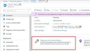 Ask an azure architect (slack) | disclaimer. Diagnosing And Troubleshooting Configuration And Application Errors In Azure App Services