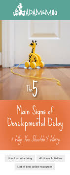 The 5 Main Signs Of Developmental Delay Why You Shouldn T Worry Developmental Delays Global Developmental Delay Kids Milestones